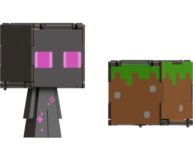 Mattel MINECRAFT Flippin' Figs transformační figurka EDERMAN, HTL53