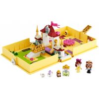 LEGO Disney 43177 Bella a její pohádková kniha dobrodružství (2)