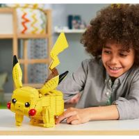 Mega Construx Pokémon Jumbo Pikachu, Mattel FVK81 (2)