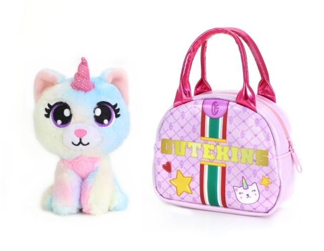 CuteKins – mini zvieratká v taštičke mačiatko jednorožec