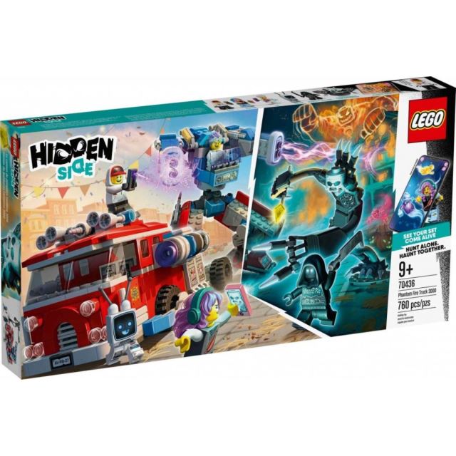 LEGO Hidden Side 70436 Přízračný hasičský vůz 3000