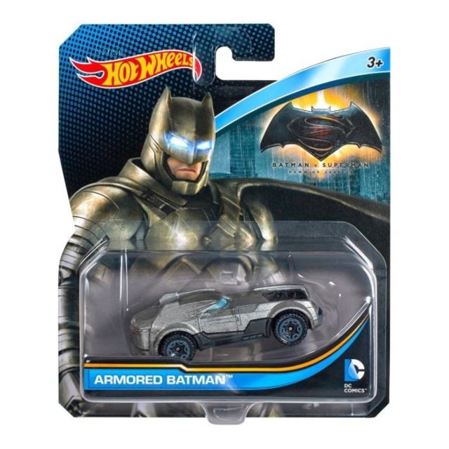 Hot Wheels Batman autíčko Armored Batman, Mattel DJM19