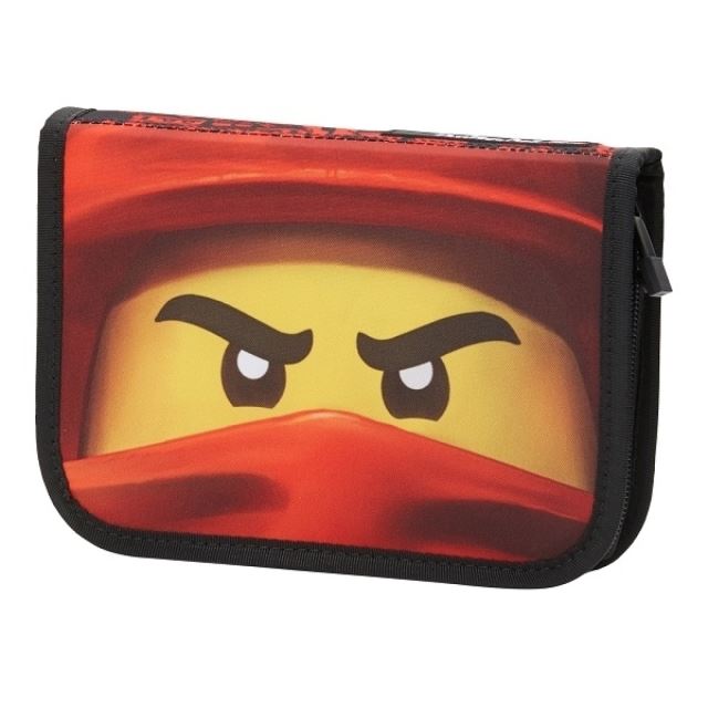 LEGO Ninjago Red - puzdro s náplňou