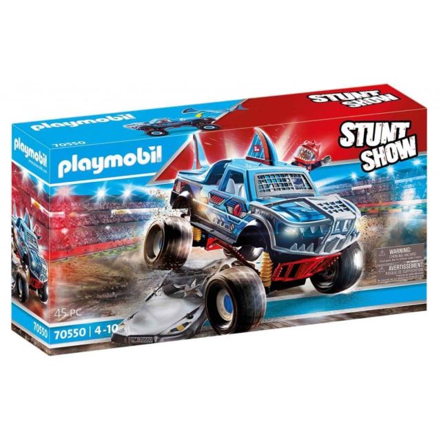 Playmobil 70550 StuntShow Monster Truck Shark