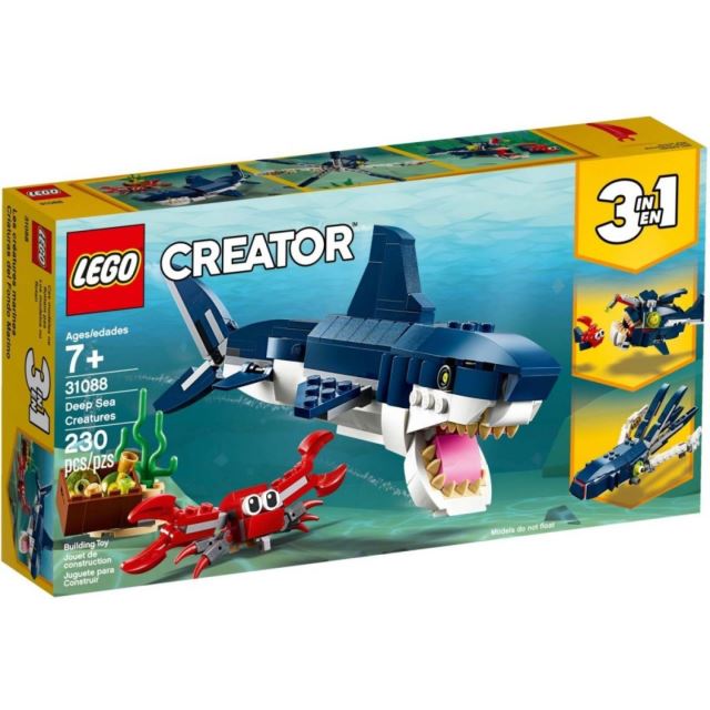 LEGO CREATOR 31088 Tvorové z hlubin moří