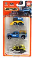 Matchbox™ Sada 3 angličáků MBX ROAD CREW II, HCL04
