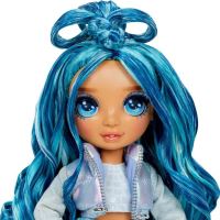 MGA Rainbow High Winter Wonderland Doll - Skyler Blue (4)