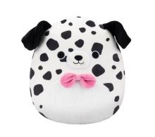 SQUISHMALLOWS Dalmatín - Dustin, 30 cm