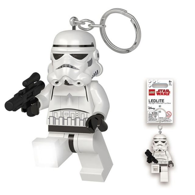 Lego Star Wars Stormtrooper s blastrem svítící figurka 7,5cm
