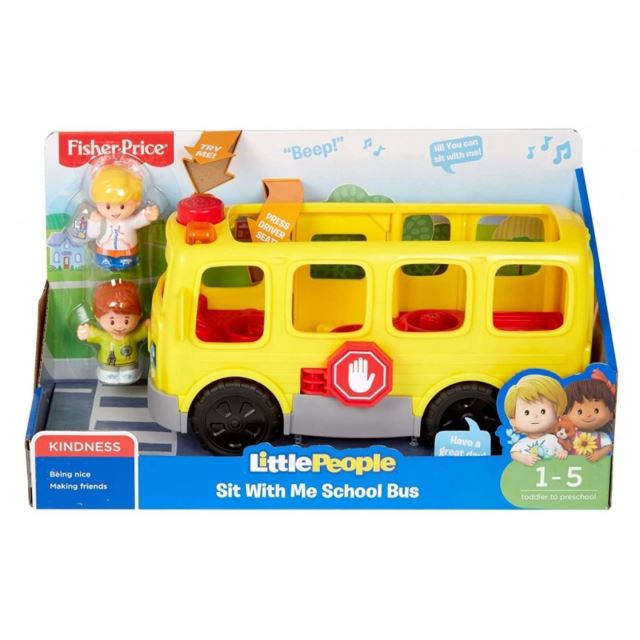 Fisher Price Little People Školní autobus CZ, Mattel GXR97