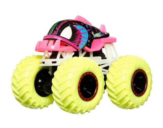 Hot Wheels® Monster Trucks Svietiace v tme PIRAN-AHHHH, Mattel HWC85
