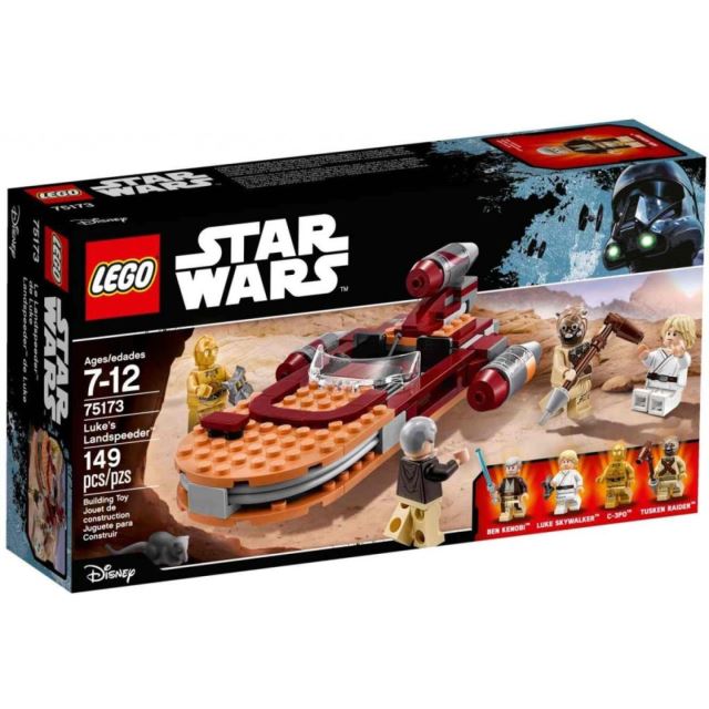 LEGO® Star Wars 75173 Lukeův pozemní speeder