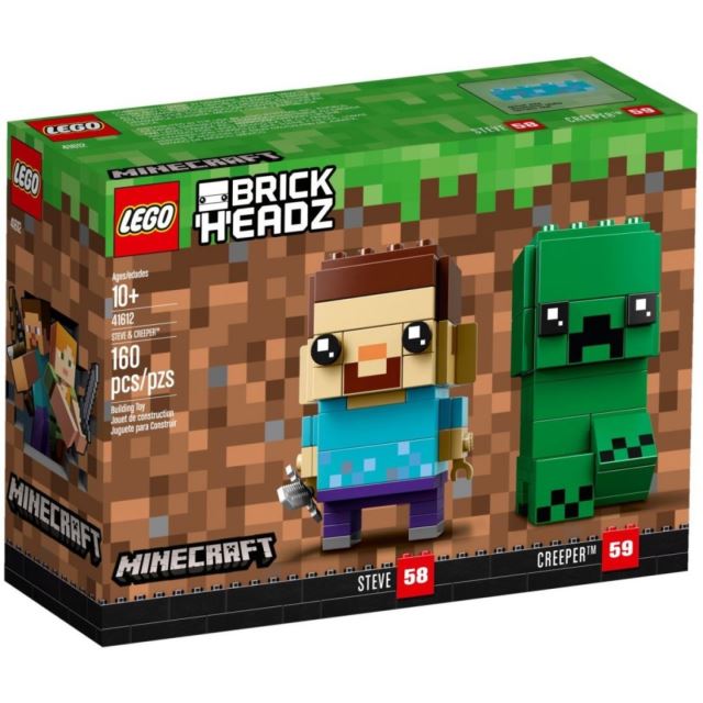LEGO® BrickHeadz 41612 Steve a Creeper