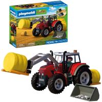Playmobil 72305 Velký traktor s balíky slámy