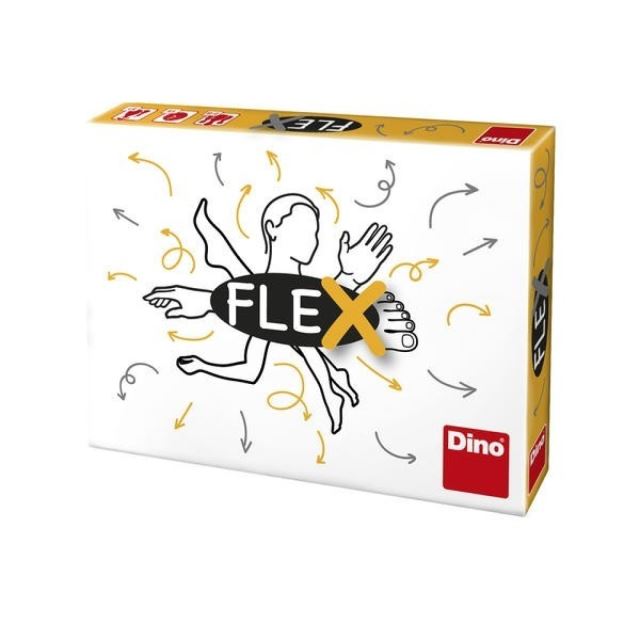 Dino Flex, rychlá karetní hra