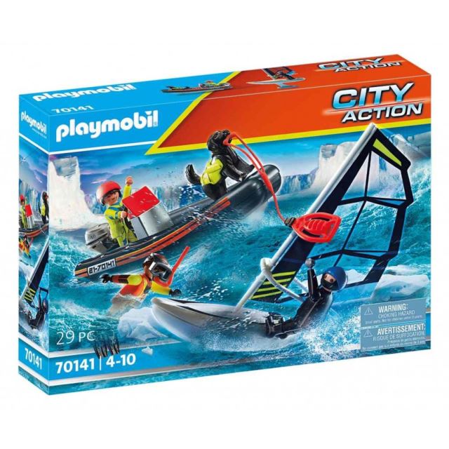 Playmobil 70141 Záchrana surfaře