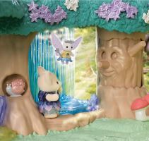 Sylvanian Families 5857 Lesní vílí hrad (11)