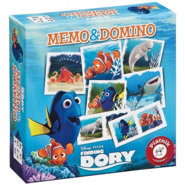 Pexeso a Domino Hledá se Dory, Piatnik