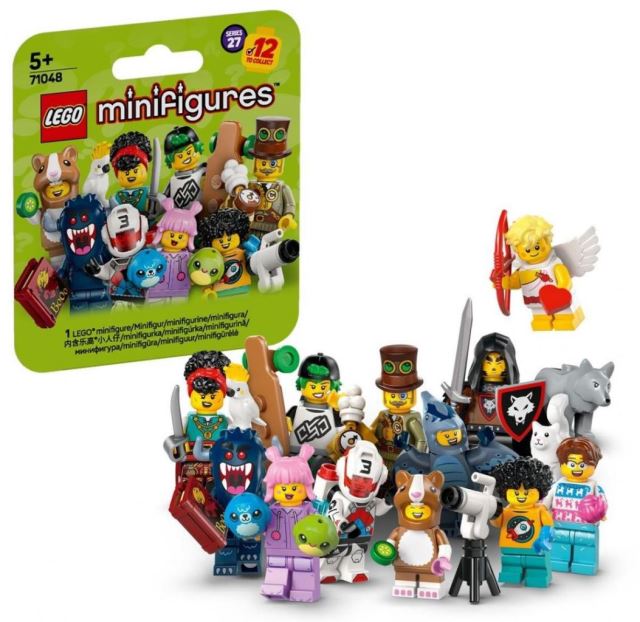 LEGO® 71048 Ucelená kolekcia 12 minifigúrok 27. série