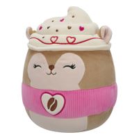 SQUISHMALLOWS Latte veverička - Reza (1)