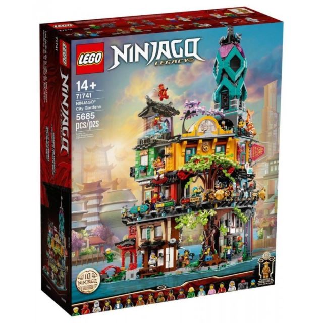 LEGO Ninjago 71741 Zahrady v NINJAGO® City