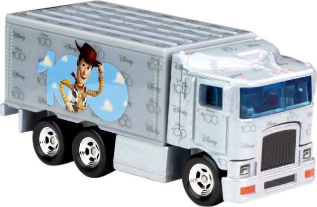 Mattel Hot Wheels Premium Disney 100 let WOODY HIWAY HAULER™