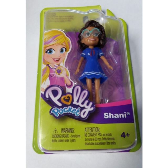 Polly Pocket Panenka Shani, Mattel FWY21