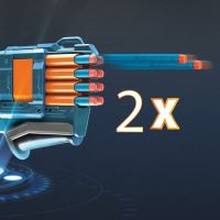 NERF Elite 2.0 WARDEN DB-8 Pistole (2)