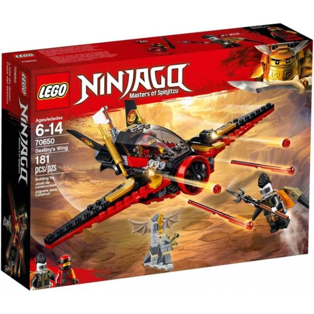 LEGO® Ninjago 70650 Křídlo osudu