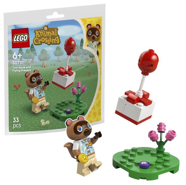 LEGO® Animal Crossing™ 30731 Tom Nook a létající dárek