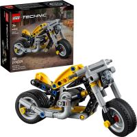 LEGO® TECHNIC 42225 Žltá motorka