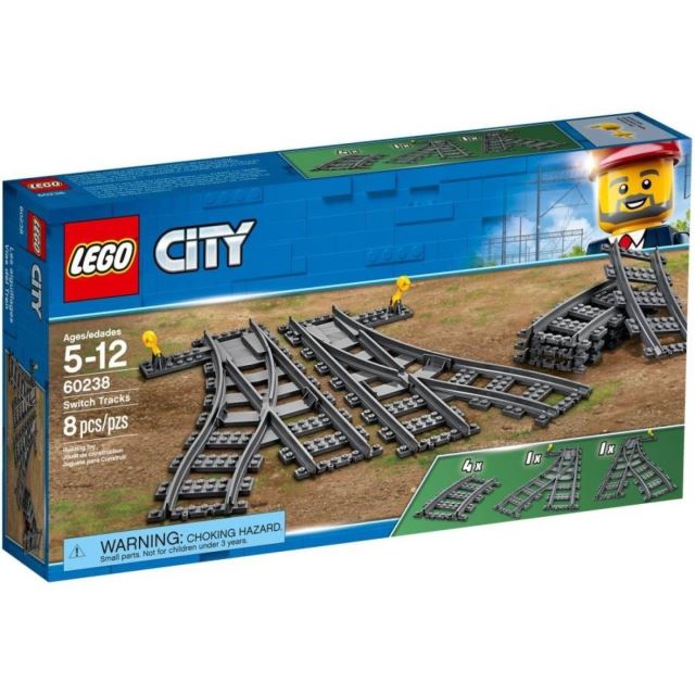 LEGO® CITY 60238 Výhybky