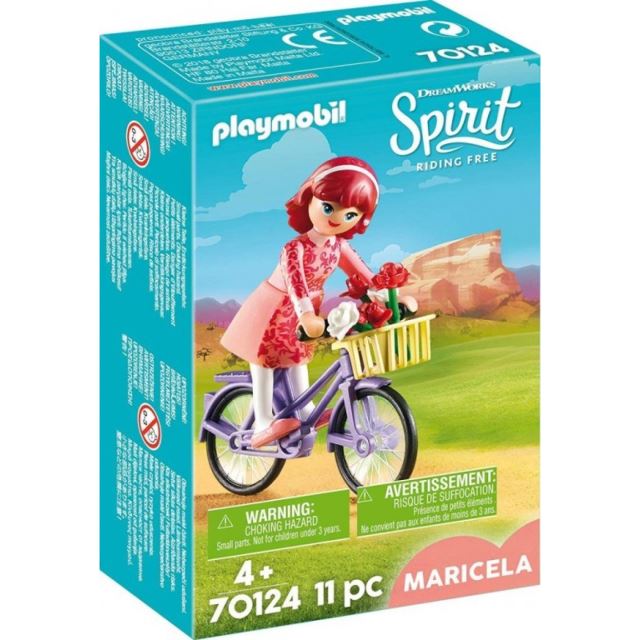 Playmobil 70124 Maricela na kole