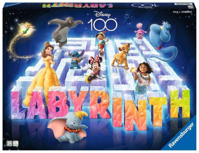 Ravensburger 27545 Labyrinth Disney: 100. výročie