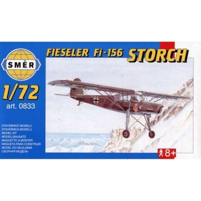 Fieseler Fi-156 Storch 1:72