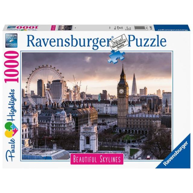 Ravensburger 14085 Puzzle Londýn 1000 dielikov