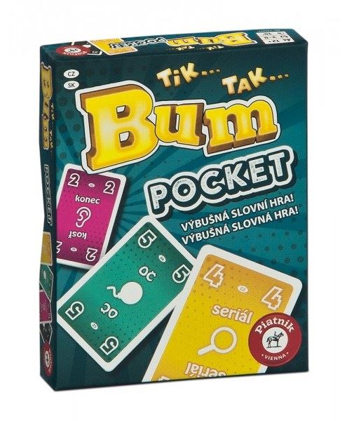 Piatnik Tik Tak Bum Pocket