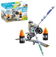 Playmobil 71377 Color: Silniční motorka (2)