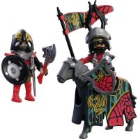 Playmobil 72118 Veliteľ Dračích rytierov (1)