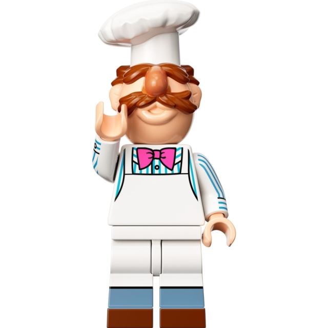 LEGO® 71033 Minifigurka Mupeti švédský šéfkuchař