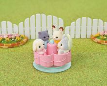 Sylvanian Families 5744 Dúhový škôlkový autobus (9)