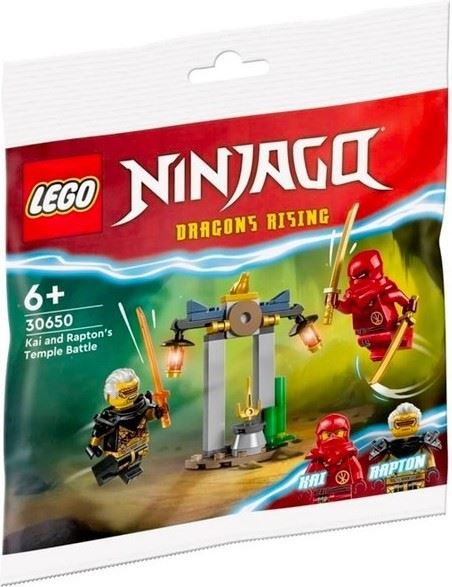 LEGO® NINJAGO 30650 Bitka Kaie a Raptona v chráme
