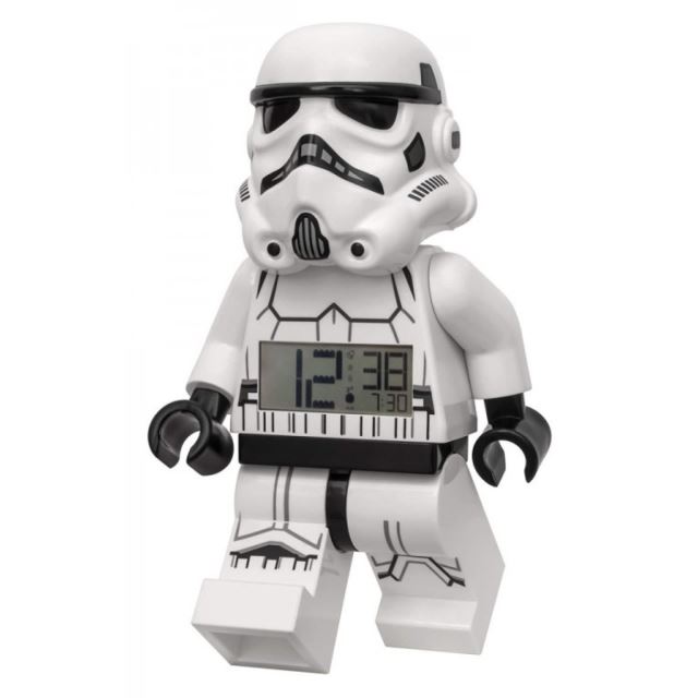 LEGO® Star Wars Stormtrooper hodiny s budíkem 18cm