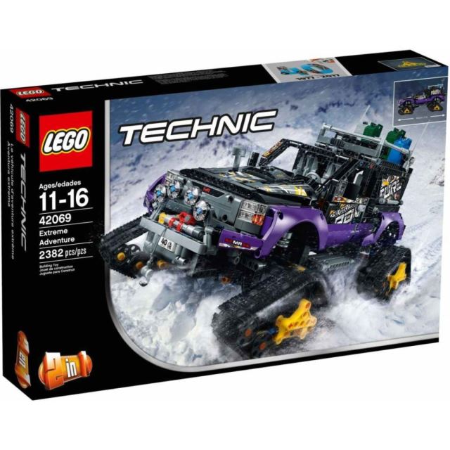 LEGO® TECHNIC 42069 Extrémní dobrodružství