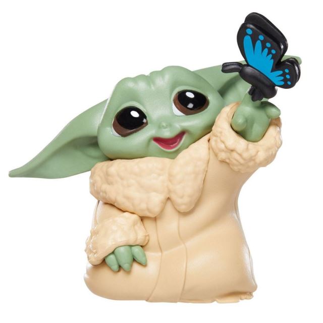Hasbro Star Wars The Bounty Collection Baby Yoda s motýlem