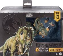 Mattel Jurassic World Hammond zberateľský SINOCERATOPS, JKG88 (5)