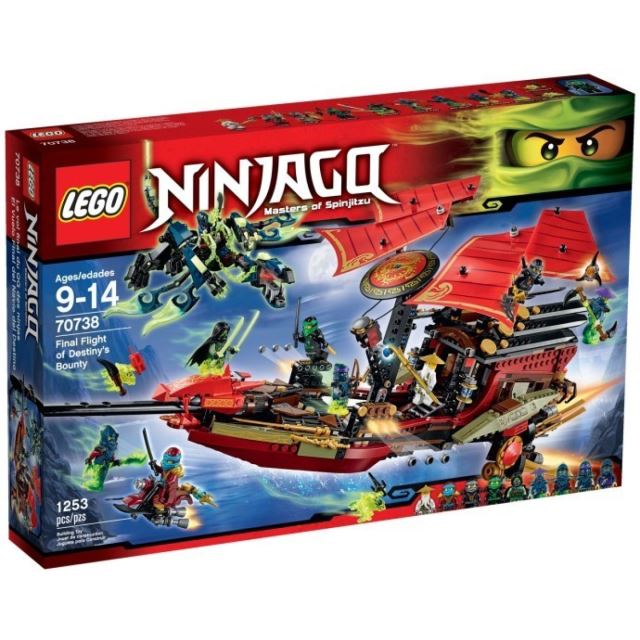 LEGO® Ninjago 70738 Poslední let Odměny osudu