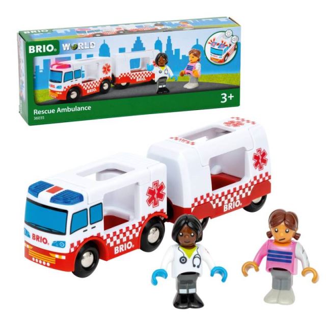 BRIO 36035 Záchranárska sanitka
