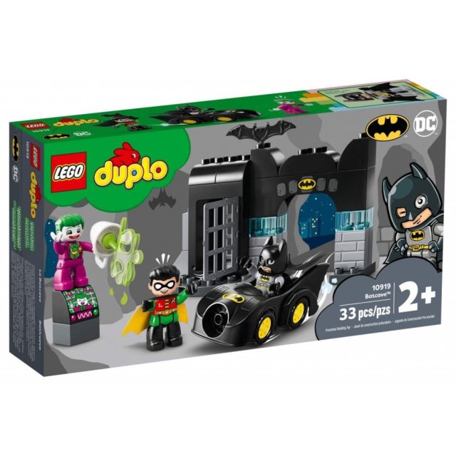 LEGO DUPLO 10919 Batmanova jeskyně