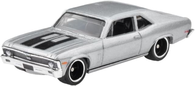 Mattel Hot Wheels Premium Rychle a zběsile 1970 CHEVROLET NOVA SS